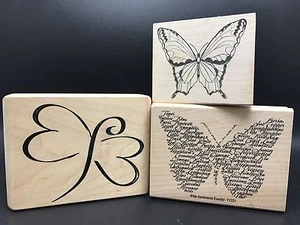 Konvolut Schmetterling, Motte, Insektenmotiv montierte Stempel (RF605-87) - Bild 1 von 3