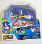 Sonic The Hedgehog Free Rider WITH TURBO BOOST RC Control Skateboard Figure Fun