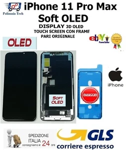 IPHONE 11 PRO MAX OLED GARANTI ÉCRAN TACTILE CADRE ÉQUIVALENT ORIGINAL GLS - Imagen 1 de 9