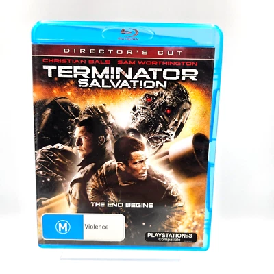 Terminator Salvation (2009) | Director's Cut | Blu-ray, Region B | Sony, 2009 - Image 1 of 3