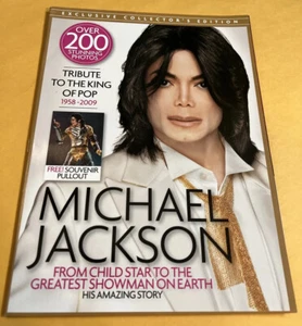 Michael Jackson Tribute To The King Of Pop Magazine special edition mint - Picture 1 of 4