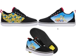 HEELYS Youth Mens Unisex Simpsons Prints Pro 20 Shoe Skate Sneaker Authentic - Picture 1 of 5
