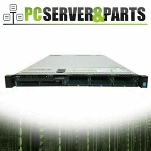 Dell PowerEdge R630 8B 2x E5-2690 V3 2.60GHz 12 Core 64GB 2x 1TB HDD H330 FM487 - Picture 1 of 3
