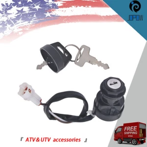 Interruptor de llave de encendido para Yamaha Raptor 660 YFM660 2001 2002 2003 2004 2005 - Imagen 1 de 8