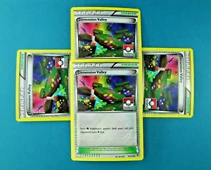 x4🔥DIMENSION VALLEY PLAYSET🔥4x Pokémon Promo | XY Forze Fantasma 93/119 | Holo - Foto 1 di 10