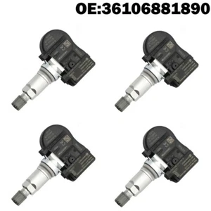 4x Capteur TPMS 433MHz BMW X1 X2 X5 X6 Mini OE 36106881890 6855539 Neuf - Imagen 1 de 4