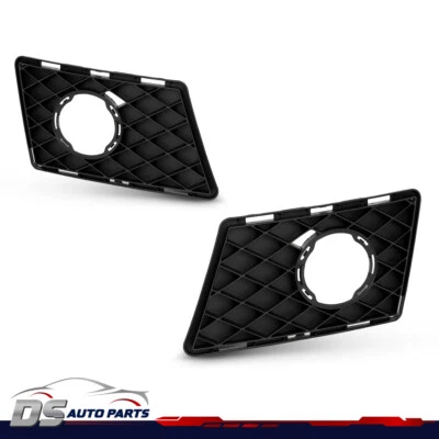 Fit For 2010-2012 Mercedes Benz GLK350 2PCS Fog Light Trim Set Left & Right — 第 1/4 张图片