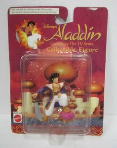 Vintage Disney's Aladdin Mattel  Action Figure Sealed New On Card - Bild 1 von 4