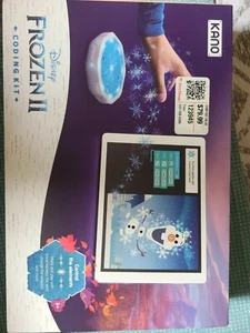 Disney Frozen 2 Kano Coding Kit Elsa Anna Sven Olaf Girls Stem Steam ice palace - Picture 1 of 2