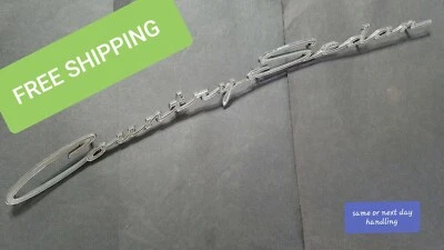 Табличка/эмблема с надписью «Country Sedan» Ford - Изображение 1 из 4