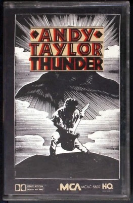 Andy Taylor (Queen) - Thunder - MC Cassette [MC-01] Made in USA - Image 1 of 4