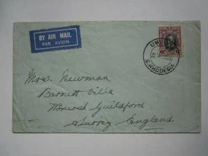 Cubierta de Rodesia del Sur 1935 - Imagen 1 de 2