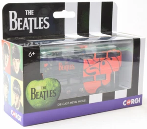 Corgi "Rubber Soul" The Beatles 1:64 Scale Die-Cast London Bus CC82345 - Picture 1 of 3