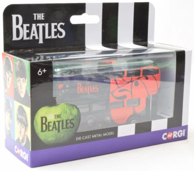 Corgi "Rubber Soul" The Beatles 1:64 Scale Die-Cast London Bus CC82345 - Image 1 of 3