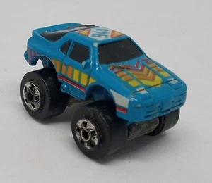 Micro Máquinas Azul Porsche 944 Suelto Diecast - Imagen 1 de 6