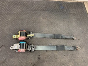 1990-1993 Mazda Miata Mx5 Oem Black Driver Passenger Seat Belt Buckle NA *READ* - Picture 1 of 17