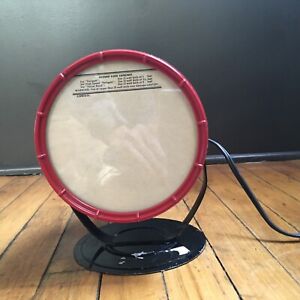 Vintage Kodak Darkroom Safelight Lamp Model B w/ 0A Orange Filter