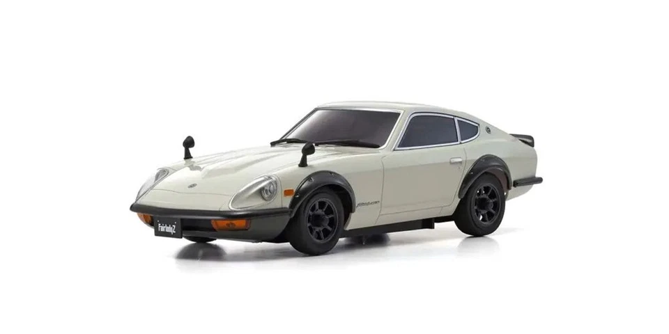 Kyosho Mini-Z MA-020 Nissan Fairlady 240ZG Pre-Painted Body (White) - KYOMZP467W - Image 1 of 1