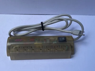 APC SurgeArrest Outlet Home/Office Surge Protector Power Strip - Image 1 of 4