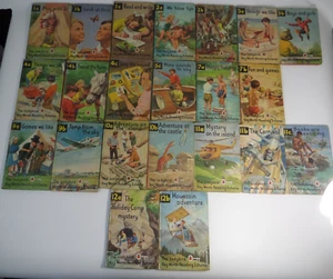 Vintage 1960s 70s Ladybird Key Words Reading Scheme Bundle 22 Children's Books - Picture 1 of 19