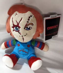 Chucky Child's Play 8 Inch NECA Kidrobot Phunny Plush Toy Doll NEW W/TAG - Picture 1 of 1