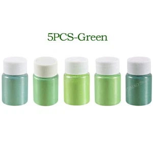 36Color Pearlescent Mica Powder Epoxy Resin Pigment Kits Dye Pearl Pigment - Picture 1 of 48