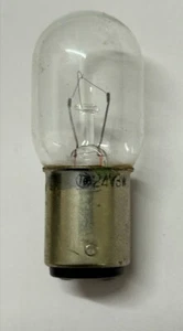 TELEPHONE LAMPS - MINIATURE LAMPS 24V 3W BAY 15D DIA 18MM X LENGTH 45MM - Picture 1 of 7