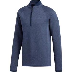adidas Men's Club Sweater Collegiate Navy Melange Small - Picture 1 of 8