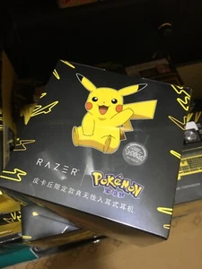 *in magazzino* ORIGINALI Razer POKEMON Pikachu Edizione Limitata Auricolari Veri Wireless - Foto 1 di 5