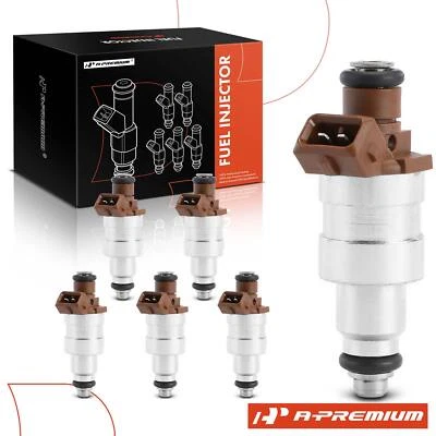 6x Inyectores de combustible para Jeep Cherokee 1991-1993 Comanche 1991-1992 Wrangler 4,0 L Foto 1 de 4