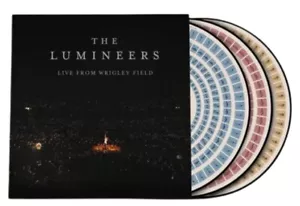 The Lumineers-Live From Wrigley Field: Limited 3x Zoetrope Vinyl + Signed Card - Picture 1 of 2