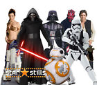 Star Wars Pappkarton Ausschnitte Lebensgröße Figuren Aufsteller Ausschnitt
