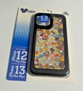 DISNEY SNACKS 3-D EFFECT D-TECH iPHONE 12 PRO MAX 13 PRO MAX PHONE CASE "NEW" - Picture 1 of 1