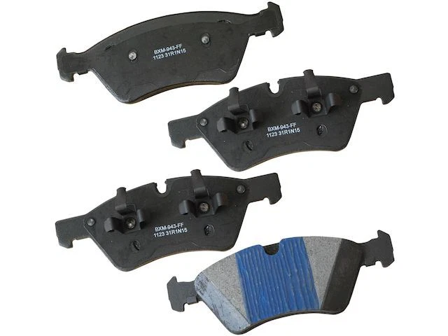 Juego de pastillas de freno delanteras Bendix 58823VMFV 2008 para Mercedes ML320 2007-2009 Foto 1 de 2