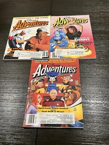 Disney Adventures Magazine Lot Of 3 92-93 - Picture 1 of 2