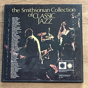 Cassette Box Set (6): "Smithsonian Collection of Classic Jazz", 1973, EXC - Picture 1 of 12