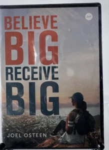 JOEL OSTEEN NEW SEALED Believe Big Receive Big (2020, 2-Disc, CD Set) - Foto 1 di 2