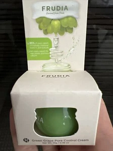 Frudia Green Grape Pore Control Cream | NIB ~ Mini/Travel .35 oz - Picture 1 of 1