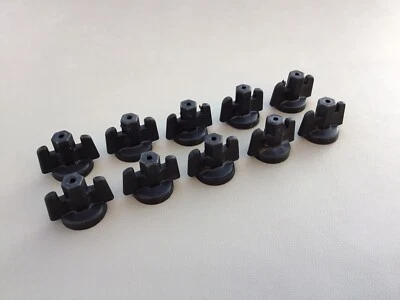 1982-2002 Camaro Firebird Trans Am Taillight Wing Nuts OEM Set OEM * - Image 1 of 4