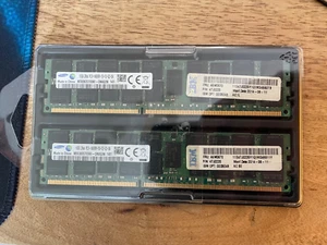 Samsung 8x16 G DDR3 1866 MHz ECC REG serveur - Photo 1/1
