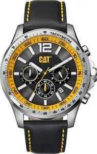 Reloj Hombre CAT Boston Cronógrafo Negro Amarillo AD.143.34.137 - Imagen 1 de 2