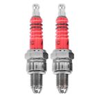 Pack of 2 Racing 3 Electrode A7tc for 50cc 110cc 125cc 150cc Atv Scooter7705