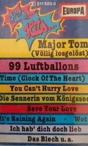 Unknown Artist-Hits Hits Cassette Album.Europa 511 920 0.You Can't Hurry Love+ - Picture 1 of 6