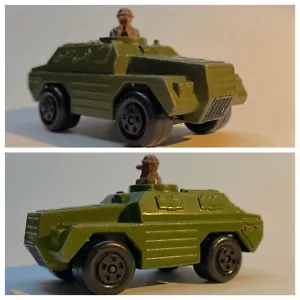 Matchboxđ„Lesney 1974 âRolamaticâ Stoat Armoured Car -1:64- VGC - Free post UK - Picture 1 of 11
