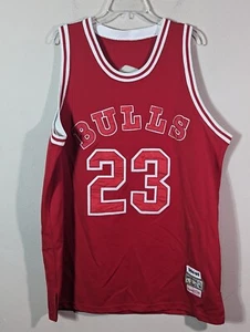 1994 - 95 Jordan #23 Chicago Bulls Mitchell & Ness Jersey Men's 52 - XL Thrashed - Picture 1 of 7