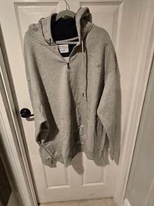 Pre-Owned Champion Gray 3XL Full Zip hoodie -Kangaroo Pouch - Picture 1 of 8