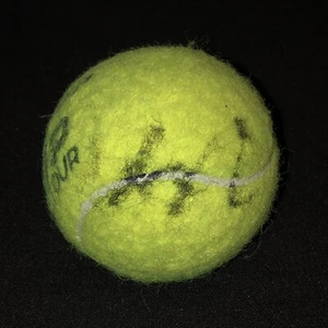 Daniil Medvedev signierter Dunlop Tennisball JSA COA - Bild 1 von 3