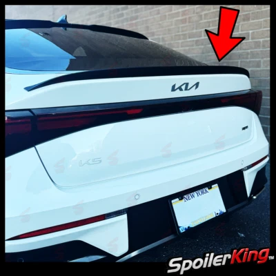 Duckbill Trunk Spoiler Wing Fits Kia K5 2021-present SpoilerKing 284K - Image 1 of 4