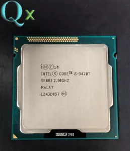 3rd Gen Intel Core i5 3470T LGA1155 CPU Processor 2.9GHz Dual Core 3M 35W - Picture 1 of 1