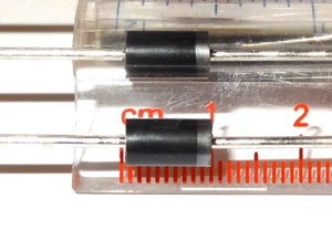 2 pcs STTA406 600V, 4A Ultra Fast Diodes by ST - Picture 1 of 1